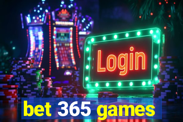 bet 365 games