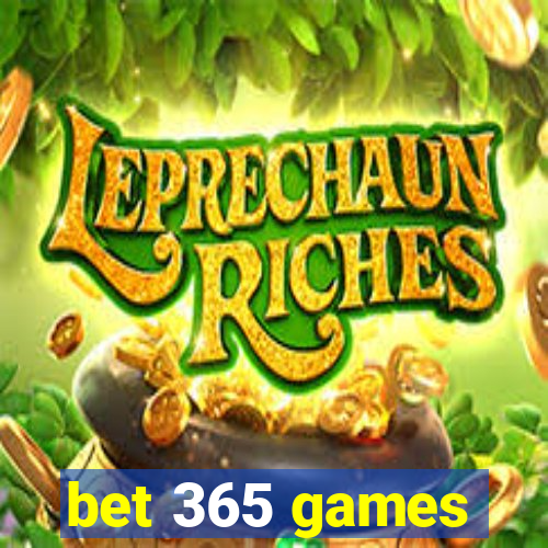 bet 365 games