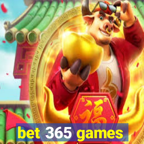 bet 365 games