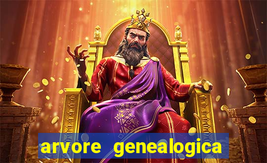 arvore genealogica familia real