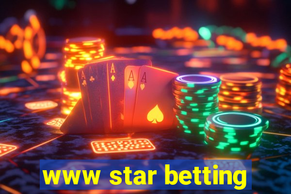 www star betting