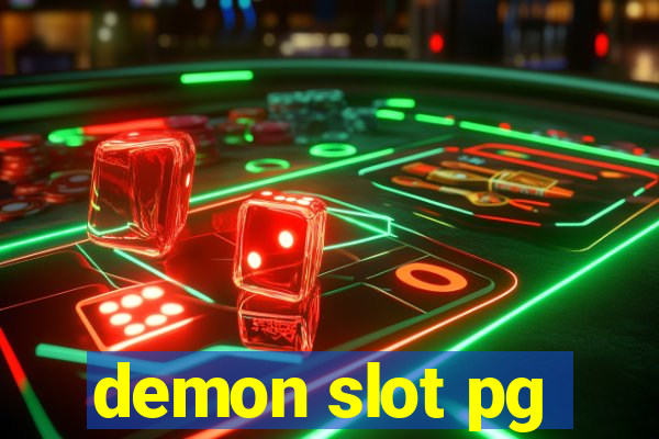 demon slot pg