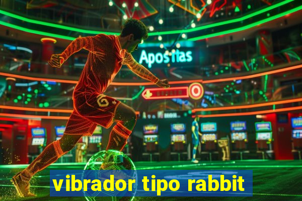 vibrador tipo rabbit