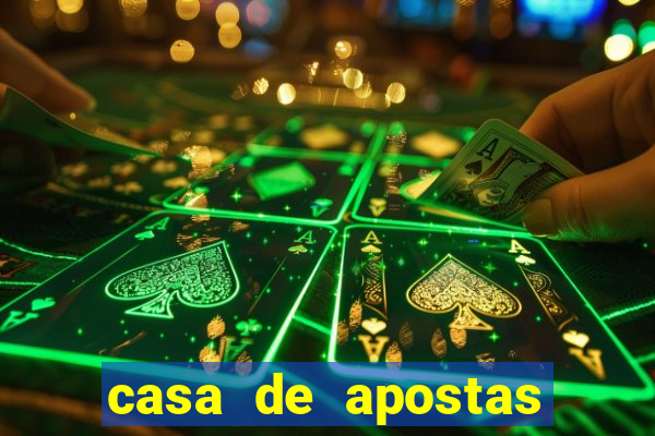 casa de apostas com deposito minimo de 1 real