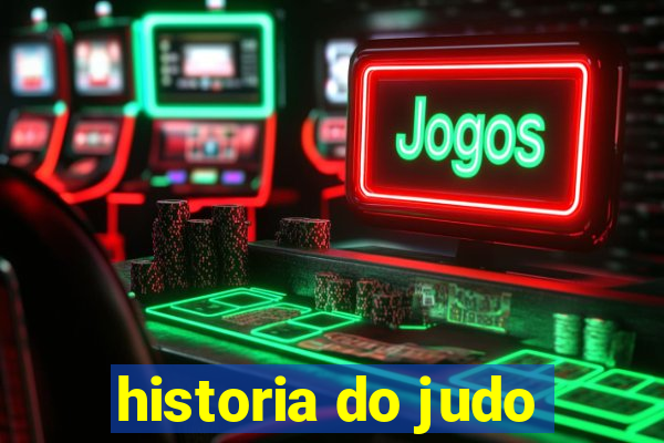 historia do judo