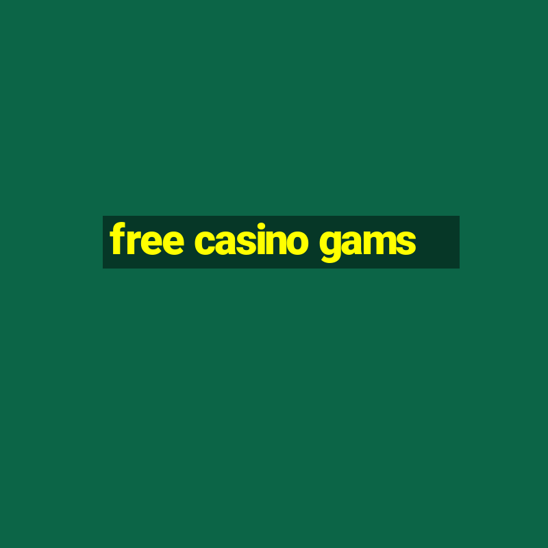 free casino gams