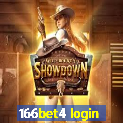 166bet4 login