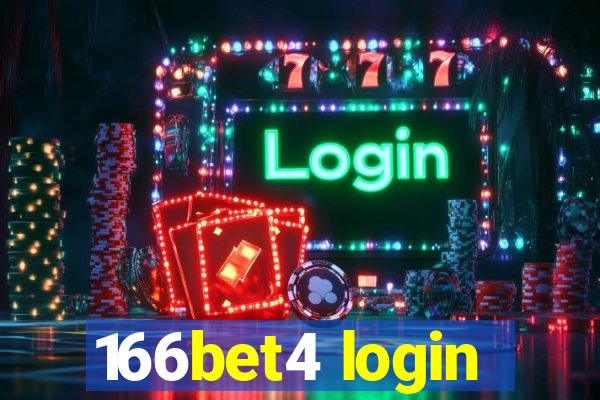 166bet4 login