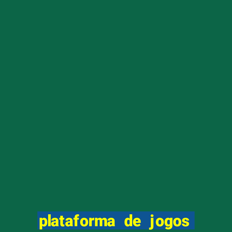 plataforma de jogos cassino bet