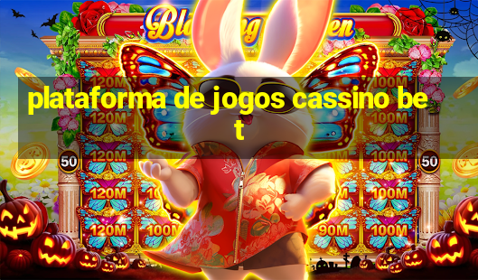 plataforma de jogos cassino bet