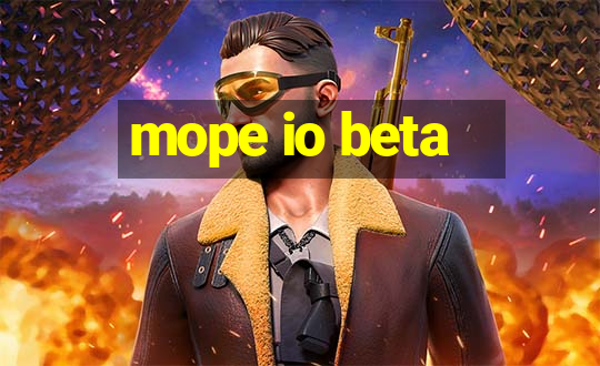 mope io beta