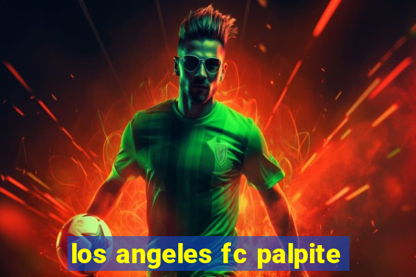 los angeles fc palpite