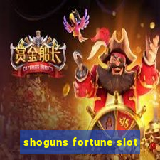 shoguns fortune slot