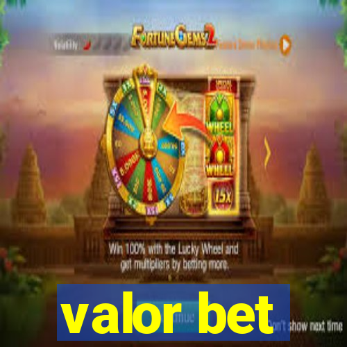 valor bet