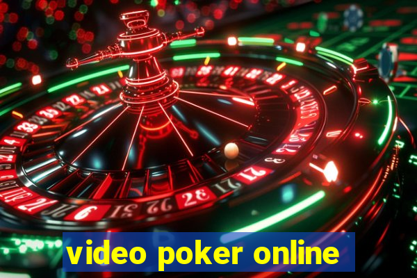 video poker online