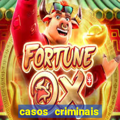 casos criminais para resolver jogo pdf