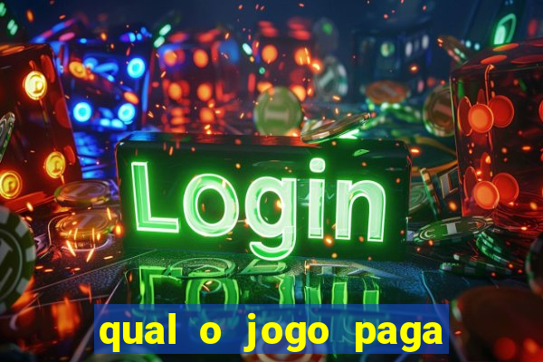 qual o jogo paga de verdade