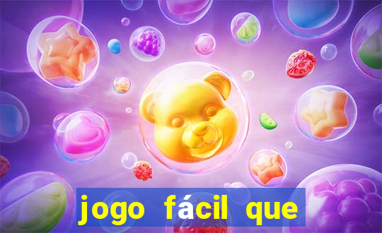 jogo fácil que ganha dinheiro