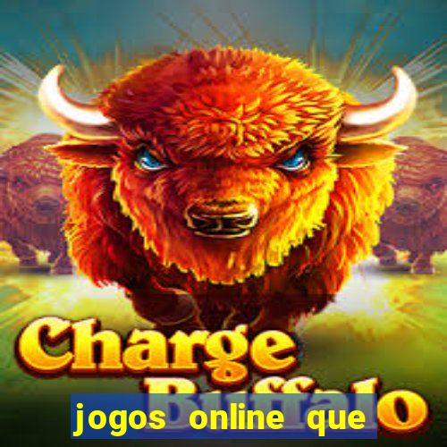 jogos online que pagam dinheiro