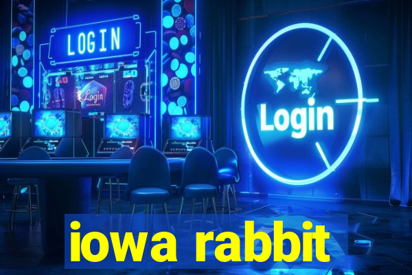 iowa rabbit