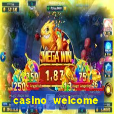 casino welcome bonus no deposit