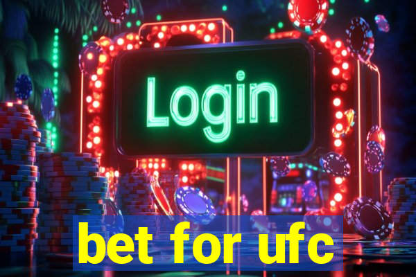 bet for ufc