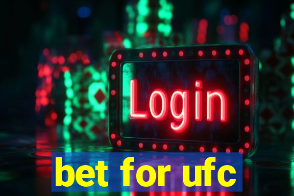 bet for ufc