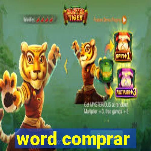 word comprar