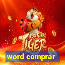 word comprar