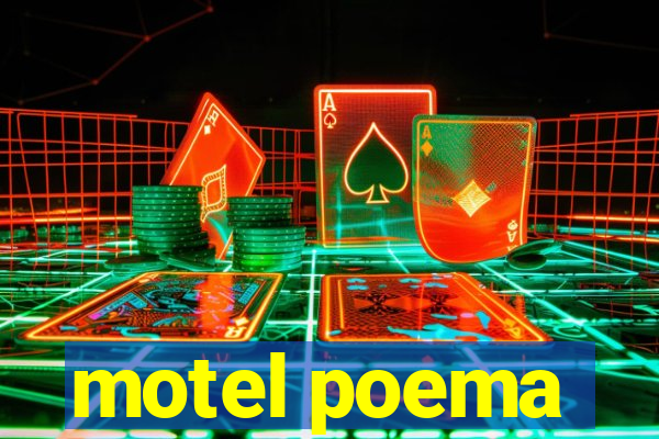 motel poema