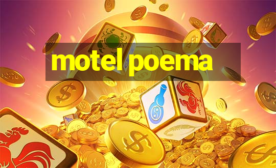 motel poema