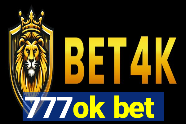 777ok bet