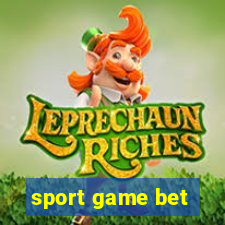 sport game bet