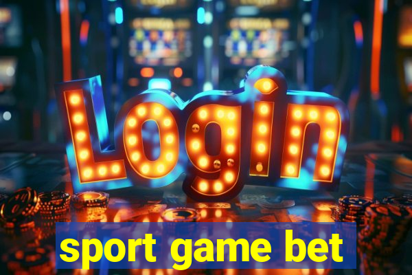 sport game bet