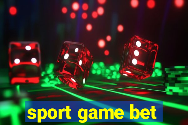 sport game bet