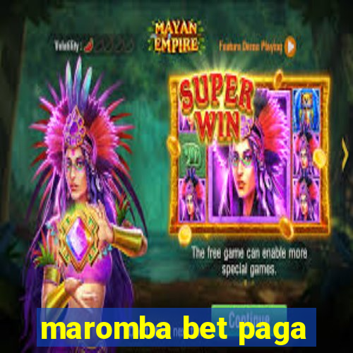 maromba bet paga