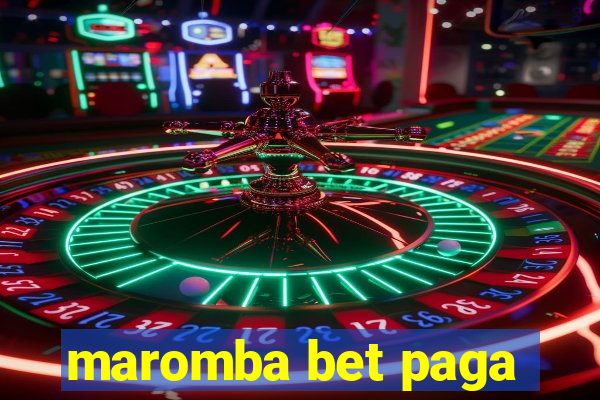 maromba bet paga