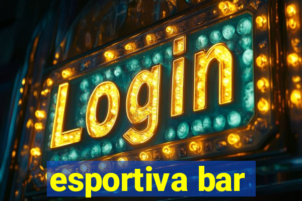 esportiva bar