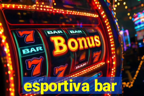 esportiva bar