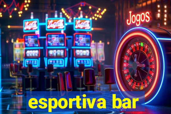 esportiva bar