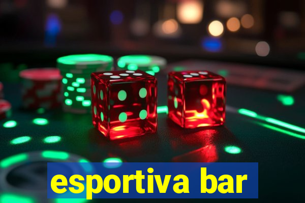 esportiva bar