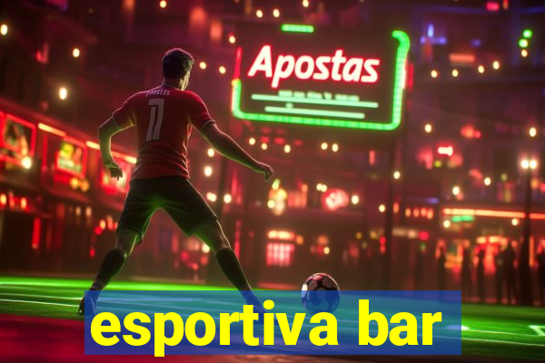 esportiva bar