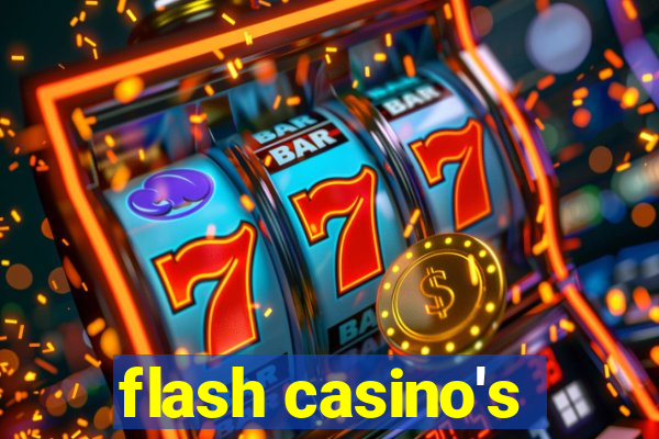 flash casino's