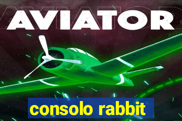 consolo rabbit