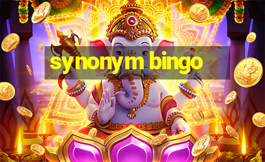 synonym bingo