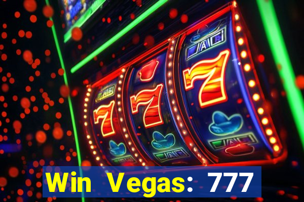 Win Vegas: 777 Classic Slots –