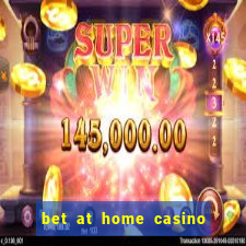 bet at home casino bonus code