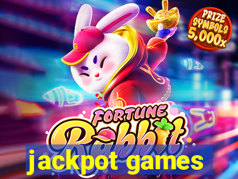 jackpot games