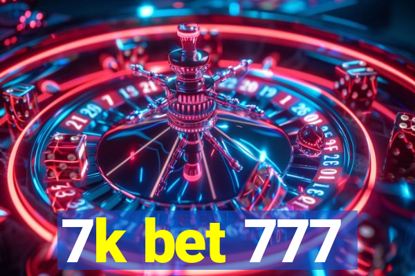 7k bet 777