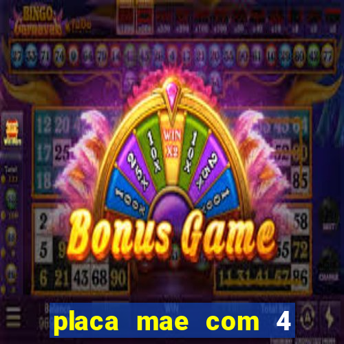 placa mae com 4 slots de memoria